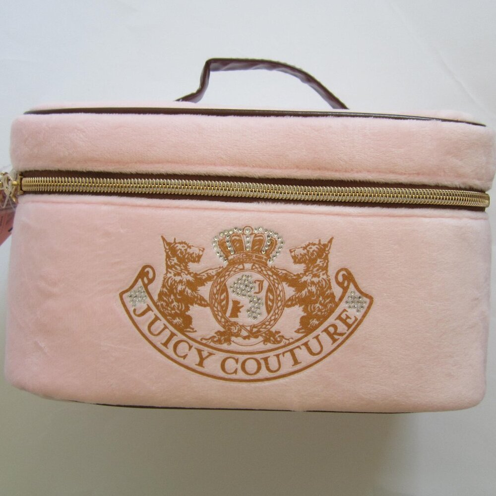 Juicy Couture Travel Cosmetic Bag - Picture 1 of 9